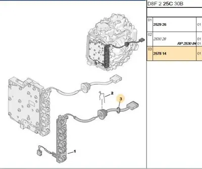 PSA 2578.14 Lastik Conta  2578.14