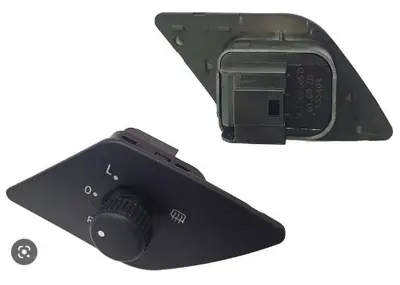 BITAPART BVO387053 Ayna Ayar Dugmesi Volkswagen Jetta 12- 5C7959565D