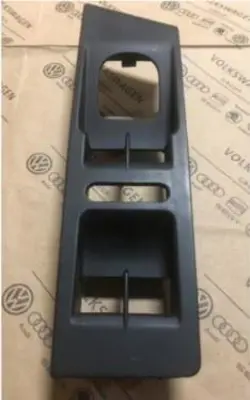 BITAPART BVO387048 Dortlu Cam Dugme Cercevesi Gri Passat 10-15 3AB857857