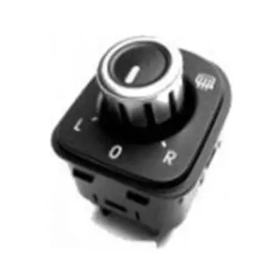 BITAPART BVO388004 Ayna Ayar Düğmesi Krom Golf Vi Passat Ti 