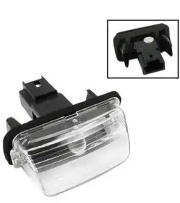 BITAPART BPE353016 Plaka Lambasi Montaj 206/207/406/307/308/407  Partner Ym 6340.A3