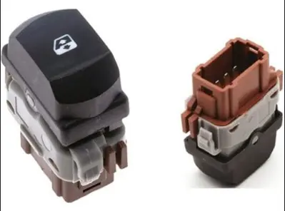 BITAPART BRE387017 Ön Cam Düğmesi Sağ Megane Ii Dynamic 