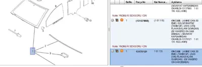 PSA 13170121 Ön Cam 13137865 13170121 161116 161135
