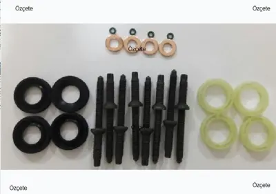 BITAPART BPE259025 Enjektor Kece Pul Oring Takim Saplamali Dv6 206 307 308 1982.83