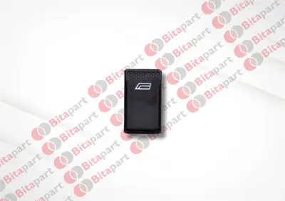 BITAPART BFI387006 Cam Acma Dugmesi Tekli Beyaz Albea 98809717