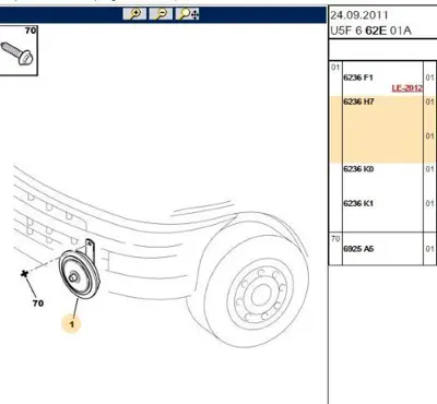 PSA 6236.H7 Korna Boxer 6236H7