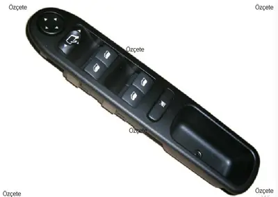 BITAPART BPE387007 Cam Kumanda Dugmesi Sol 4/Lu 307 6554.KT