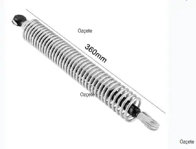 BITAPART BMW327001 Bagaj Amortisoru Yayli Sag F10 2011-2016 51247204367 51247204366
