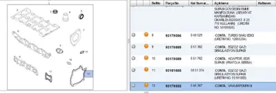 PSA 93179222 Conta 545367 93179222