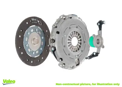 Valeo 834522 3 Lu Debriyaj Takimi Baski+disk+rulman Dacia Duster 1.5 Blue Dci 