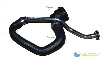 BITAPART BFI333001 Egsoz Emisyon Boru+hortum Linea Doblo 16mtj 51817692-5