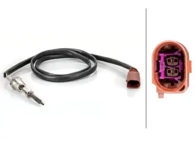 BITAPART BVO379021 Egzoz Sicaklik Sensoru T7 20tdi Cxha Cxga Cxgb 04L906088E