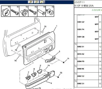 PSA 9320.Q3 Çıta 9320Q3