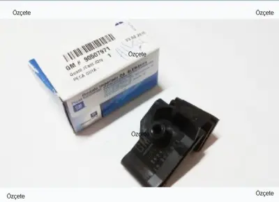 BITAPART BOP309002 Tampon On Uc Baglanti Braketi Takim  Vectra B 1406518 