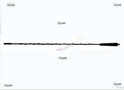 BITAPART BPE304006 Bipper/Fiorino/Nemo Anten Çubuğu 6561.QA