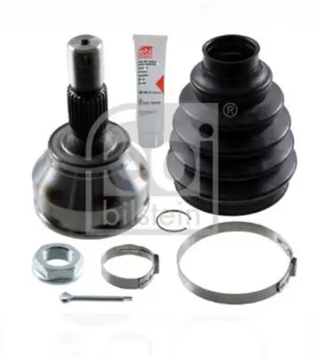 Febi Bilstein 186301 Aks Kafasi On Sol Sag Peugeot P2008 I Partner Citroen Berlingo C3 Ii C4 I Ii Ds3 Ds4 