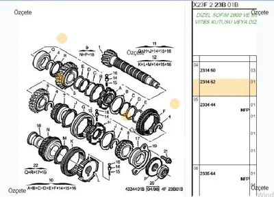BITAPART BPE260105 Yarim Rondela 3424×458 2 Lik 207-208-308-406 231452 2314.52