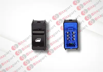 BITAPART BPE387030 Ön Cam Düğmesi Sol P301 C-Elysee 96766662ZD