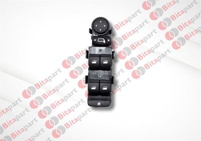 BITAPART BCI387001 Cam Kumanda Dugmesi Sol 4/Lu C4 6554.HA