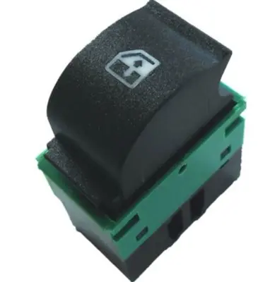 BITAPART BFI387024 Ön Cam Düğmesi Sol Doblo Ii İç Siyah 5pin 
