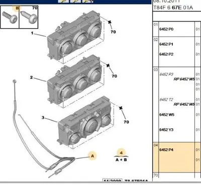 PSA 6452.P4 Kalorifer Kumnada Teli 6452P4