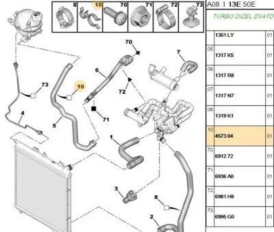 PSA 4573.04 Tutucu  4573.04