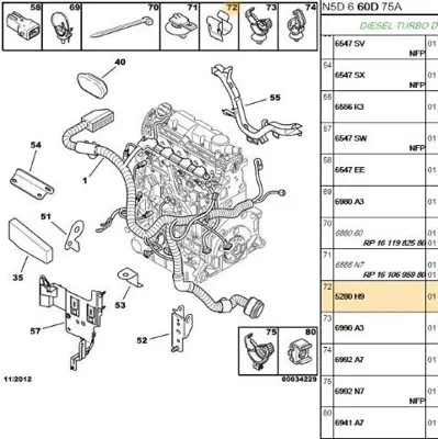 PSA 5280.H9 Agraf  5280.H9