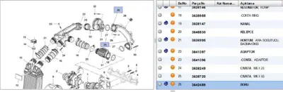 PSA 3642489 Yeni No:382rt 3642489