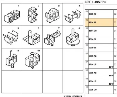 PSA 4814.18 Agraf  4814.18