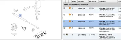 PSA 13122695 O:Dengeleyici 13122695 132757