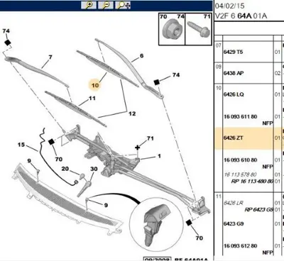 PSA 6426.ZT Cam Silc Süpürg 6426ZT
