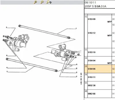 PSA 5154.05  Üretimi Durduruldu. 5154.05