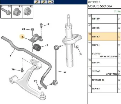 PSA 5097.53 Viraj Demir Kebi 5097.53