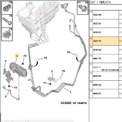 PSA 1627.79 Elektrovana Vakum Deposu  1627.79
