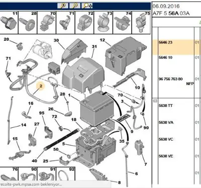 PSA 6995.23 Agraf  6995.23