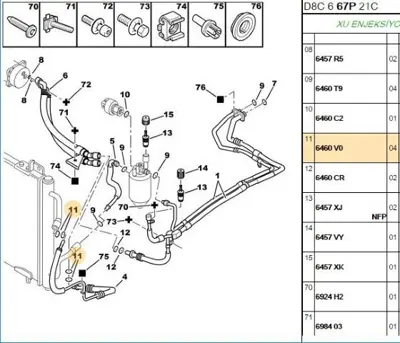 PSA 6457.R2 Yeni No:6460.V0 6457R2 6457.R2 6457R2 6457R2 6457R2