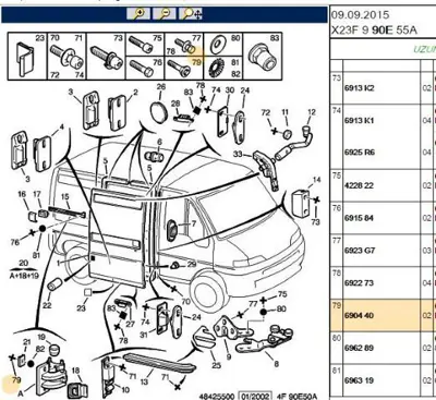 PSA 6904.40 Vida 690440 6904.40 690440 690440 