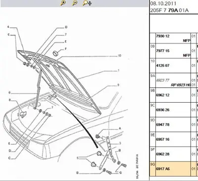 PSA 6917.A5 Vida 6917A5