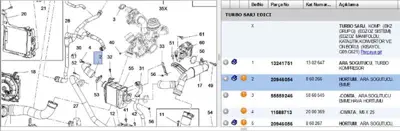 PSA 20946054 O:Hava Rakoru Opel 20911708 20946054 860206 860266