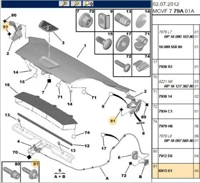 PSA 6913.K1 Vida 6913K1