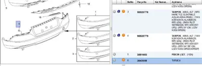 PSA 3643658 Yeni No:7136a5 3643658