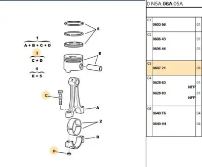 PSA 0607.21 Vıda 0607.21
