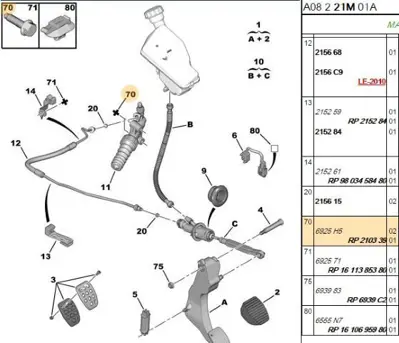 PSA 2103.39 Vida 2103.39