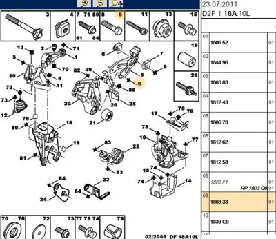 PSA 1803.33 Vida  1803.33