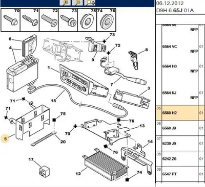 PSA 6560.H2 Cd Tutucu 6560H2 6560.H2 6560H2 6560H2 