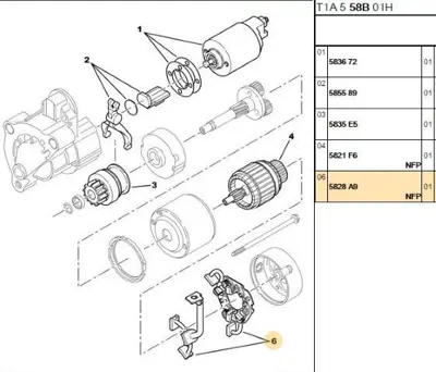 PSA 5828.A9 Mars Komur Tk 5828.A9