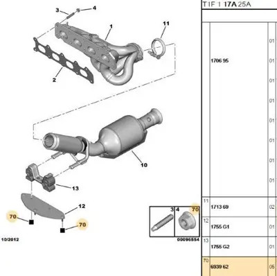 PSA 6939.62 Somun  6939.62
