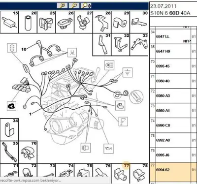 PSA 6994.62 Agraf  6994.62