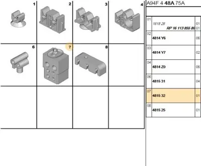 PSA 4815.32 Clip 4815.32