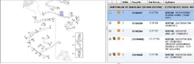 PSA 13154961 Su Dv Hv Alm Br Opel 13154961 1337725